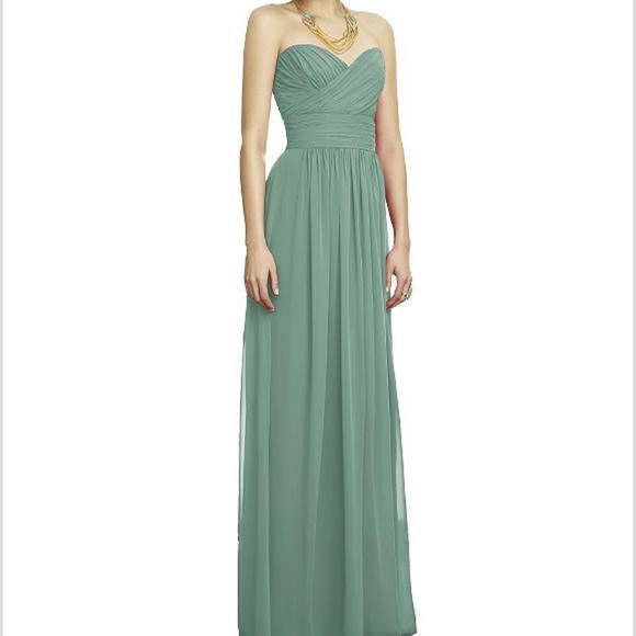 Dessy Collection Dresses & Skirts - Dessy Collection hunter green gown sz 10 Long